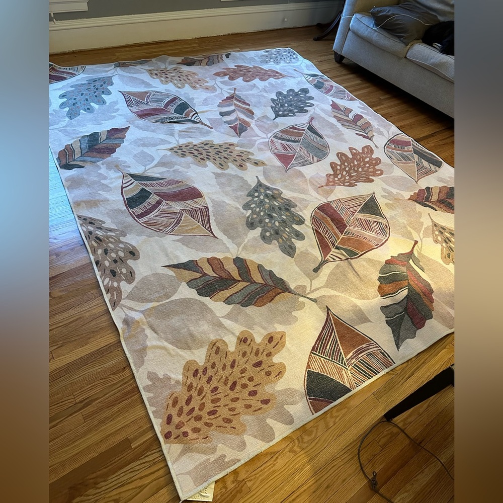 Ruggable • 8x10 Autumn Leaves Rug Cover